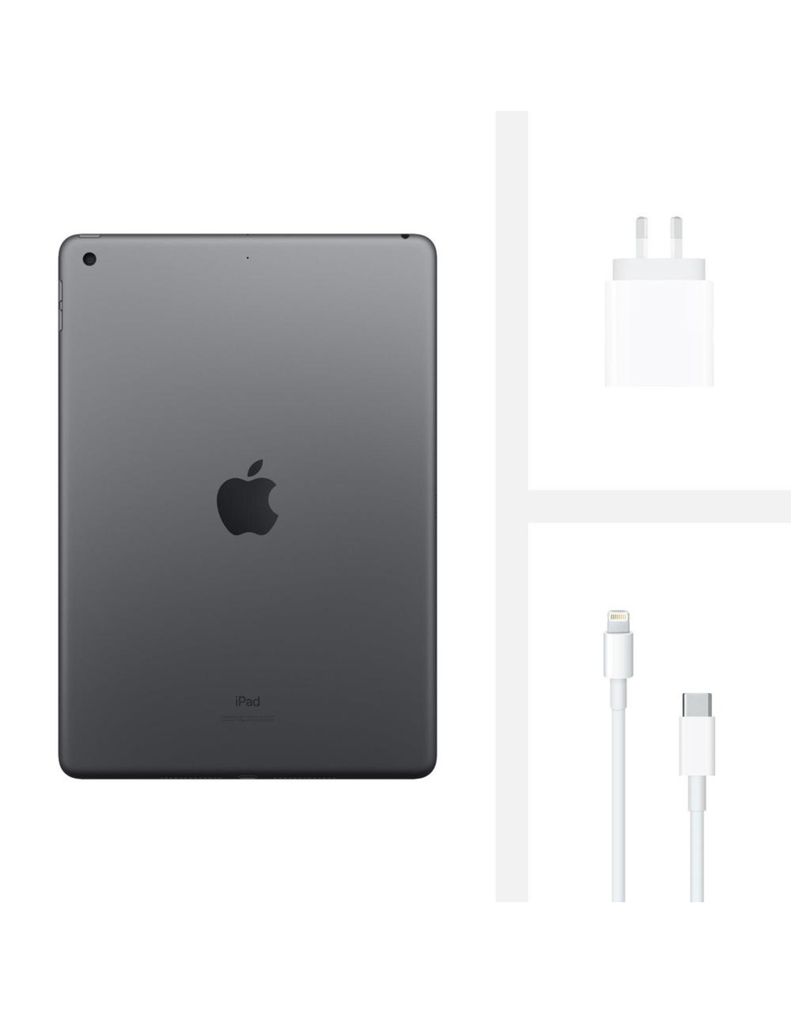 Apple Apple iPad 8th Gen 10.2" - WiFi - 32GB - Space Grey