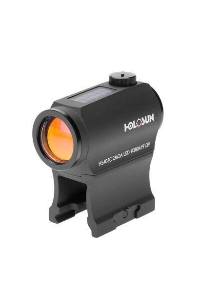 Holosun 2 MOA Solar Red Dot HS403C