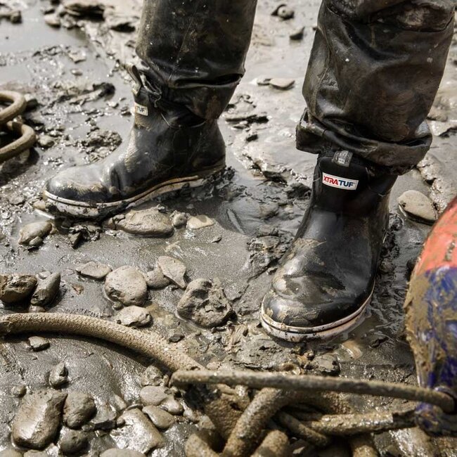 XTRATUF Men's Ankle Deck Boot