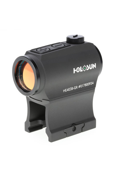 Holosun HE403B-GR 2 MOA Green Dot Sight