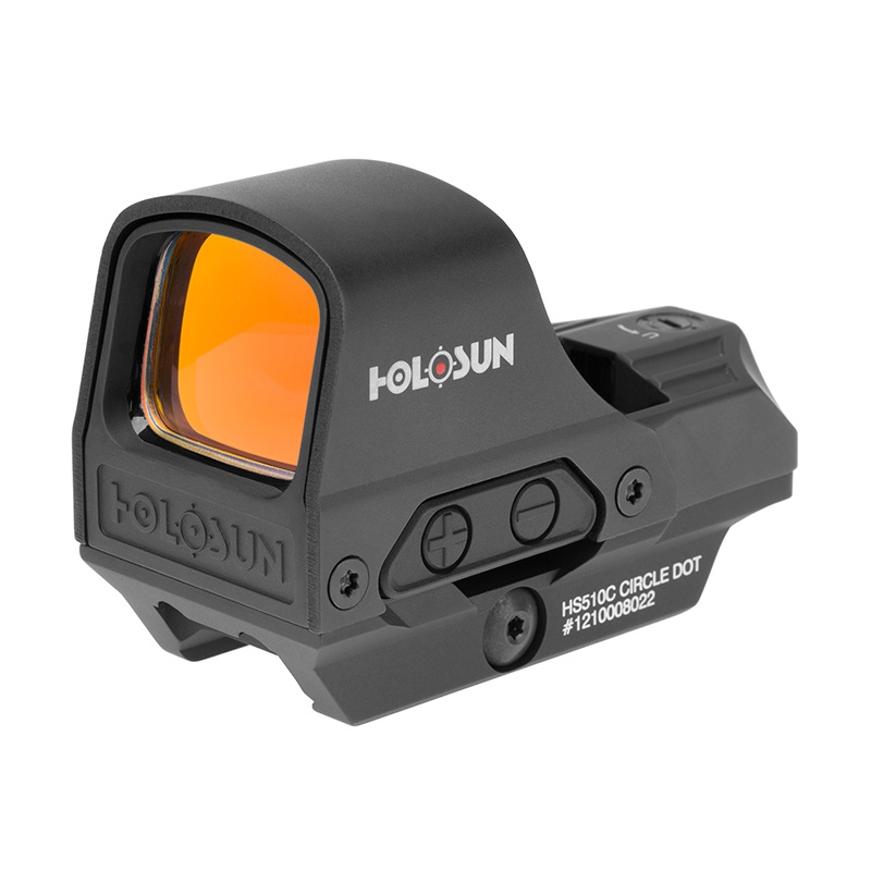 HOLOSUNさま Holosun HS510C Multiple Reticle Solar Reflex Sight - Spotted Dog