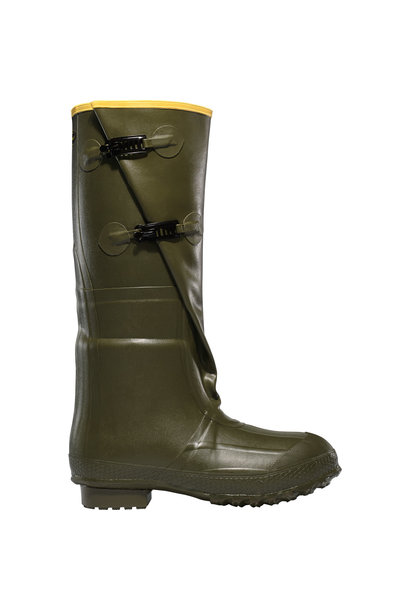 Rubber fishing boots (bolotniki)