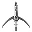 B3 Archery B3 Archery Exoskeletal 2 Blade Broadhead