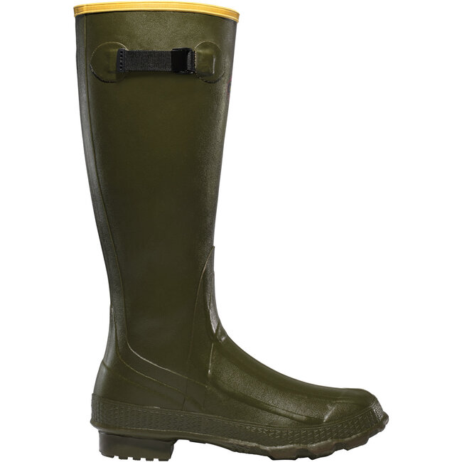 Lacrosse Grange Men's 18" OD Green Boots