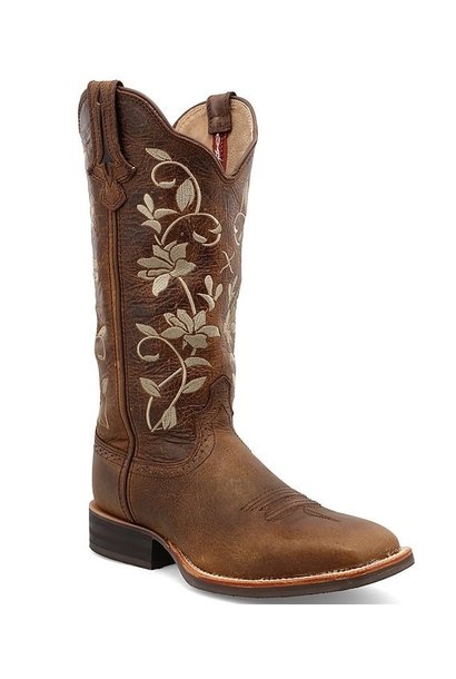 Twisted X Women's 13" Ruff Stock Boot - Oiled Bomber & Oiled Bomber