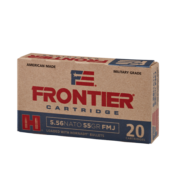 Hornady Frontier 223 Remington Match 55gr HP 20rd