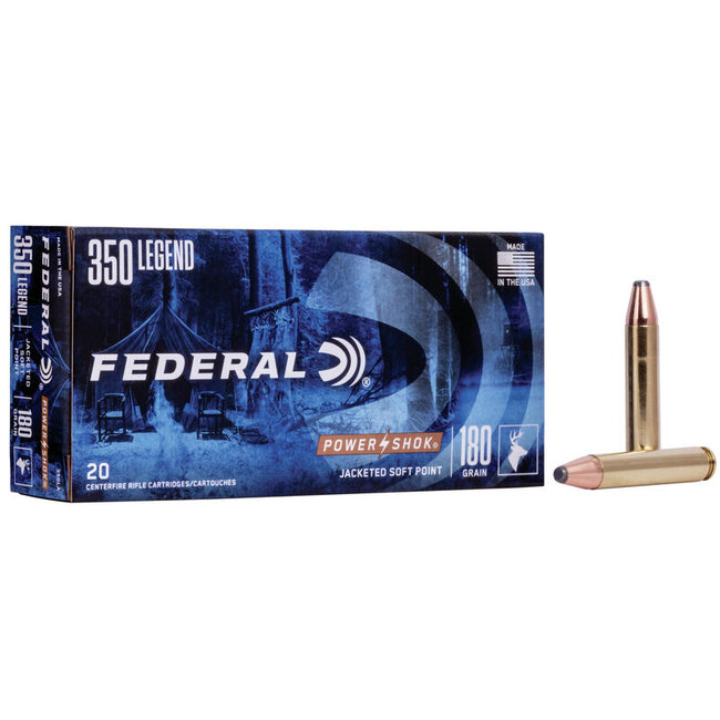 Federal Power Shok 350 Legend 180gr JSP 20rd