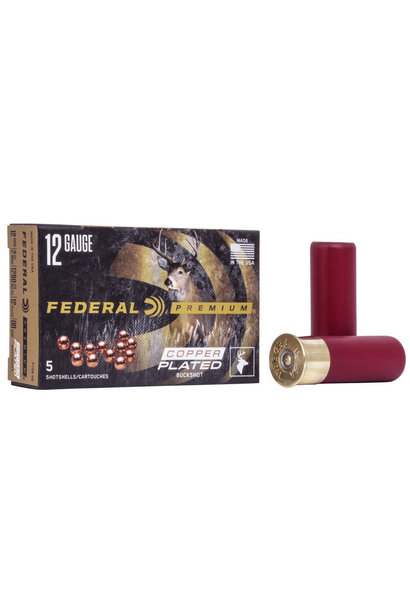 Federal Premium 12 Gauge 2 3/4" 00 Buckshot