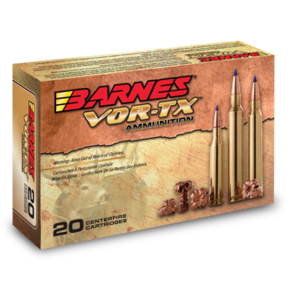 Barnes Barnes Vor-Tx 308 Winchester 168gr TTSX 20rd