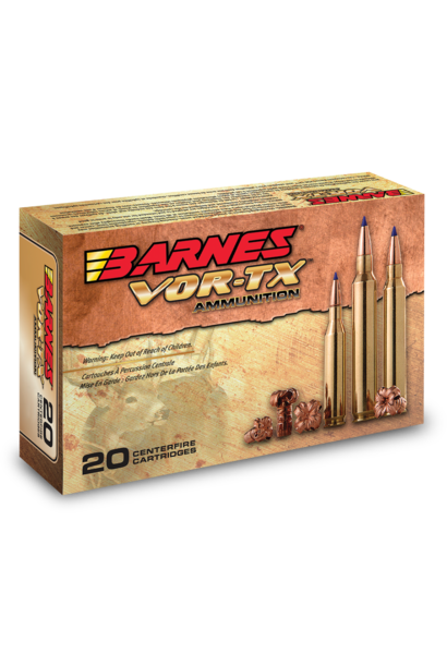 Barnes Vor-Tx 308 Winchester 168gr TTSX 20rd