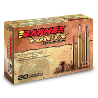 Barnes Barnes Vor-Tx 5.56 x 45mm 70gr TSX 20rd