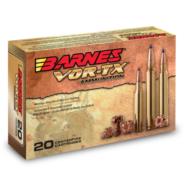 Barnes Vor-Tx 5.56 x 45mm 70gr TSX 20rd