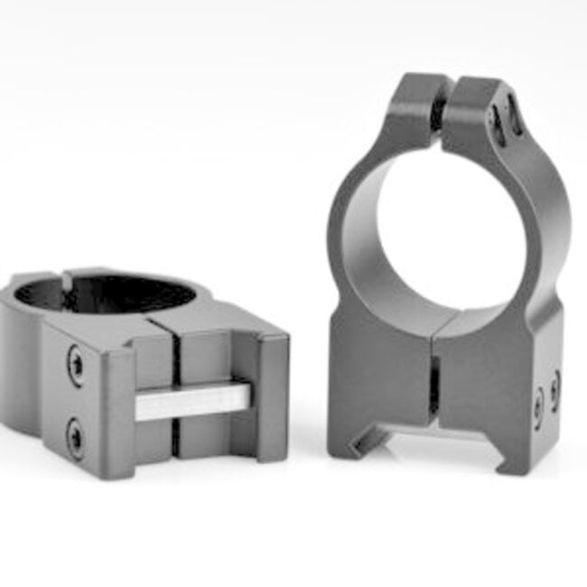 Warne Maxima Vertical 1" High Matte Rings