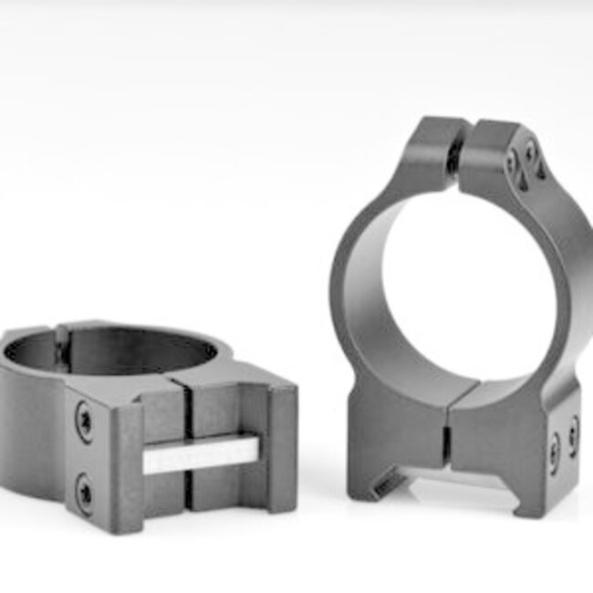Warne Maxima Vertical 30mm Medium Matte Rings