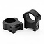 Warne Warne Maxima Horizontal 1" High Matte Rings
