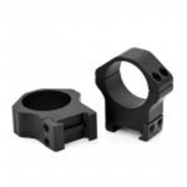 Warne Maxima Horizontal 30mm High Matte Rings