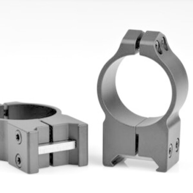 Warne Maxima Vertical 30mm High Matte Rings