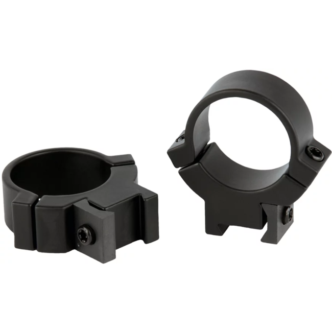 Warne Maxima Rimfire 1" Medium Matte Rings