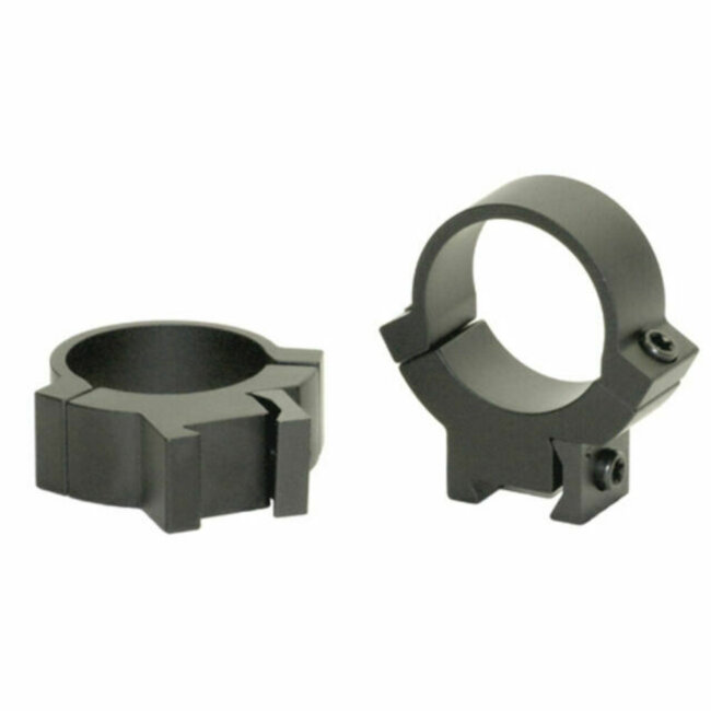 Warne Maxima Rimfire 1'' High Matte Rings