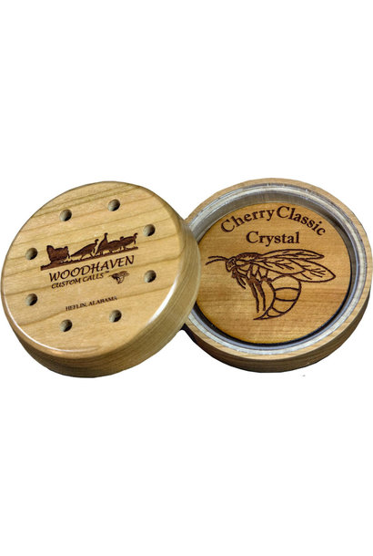 Woodhaven Cherry Classic Crystal Pot Call