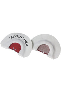 Woodhaven Raspy Red Reactor Turkey Call – 3-Reed Design