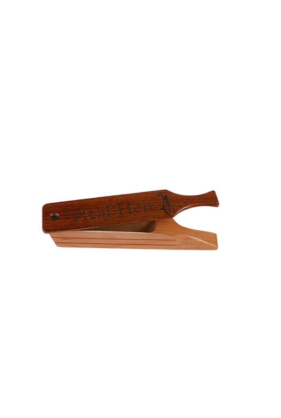 Woodhaven The Real Hen Cherry Box Call