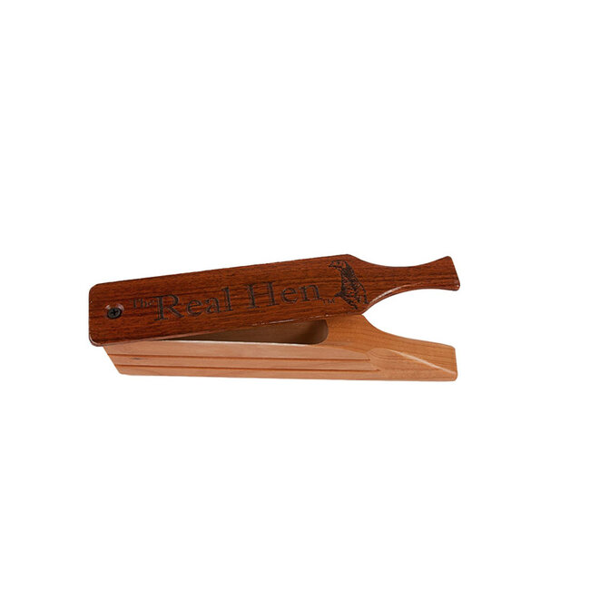 Woodhaven The Real Hen Cherry Box Call