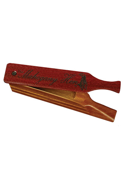 Woodhaven The Real Hen Mahogany Box Call