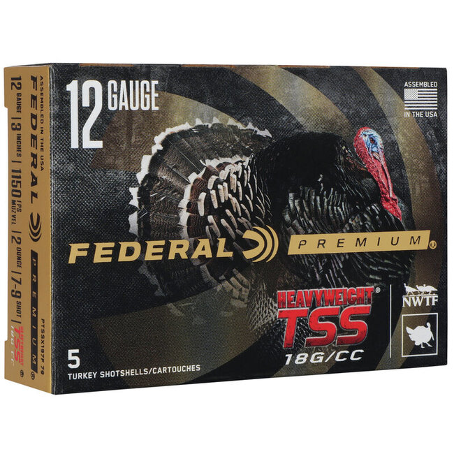 Federal Premium Heavyweight TSS 12 GA 3" 2oz #7-9