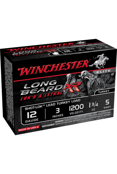 Winchester Long Beard XR 12GA 3" 1 3/4oz #5