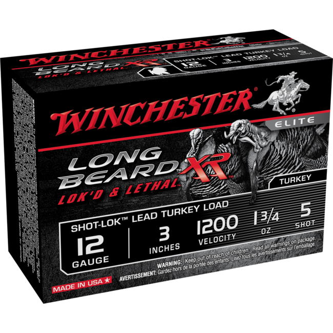 Winchester Long Beard XR 12GA 3" 1 3/4oz #5