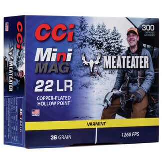 CCI CCI Mini Mag Meat Eater 22 LR 36 Grain CPHP 300rds