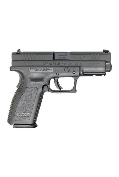 Springfield XD Service Model 4" 9mm