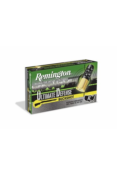 Remington Ultimate Defense 12GA 3" 00 Buck