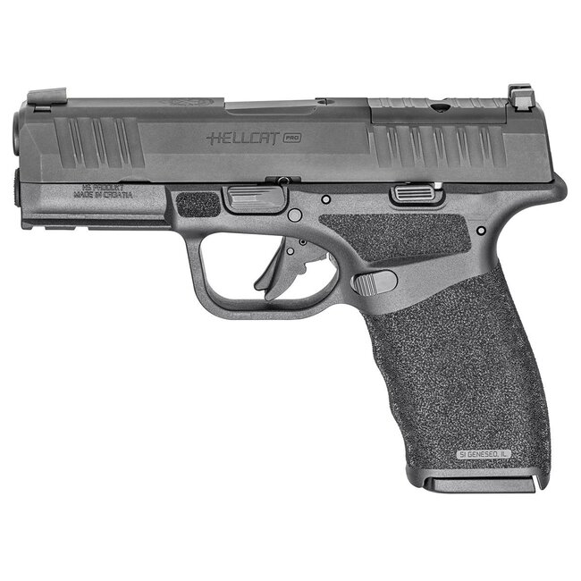 Springfield Hellcat Pro 9mm 3.7" Black OSP