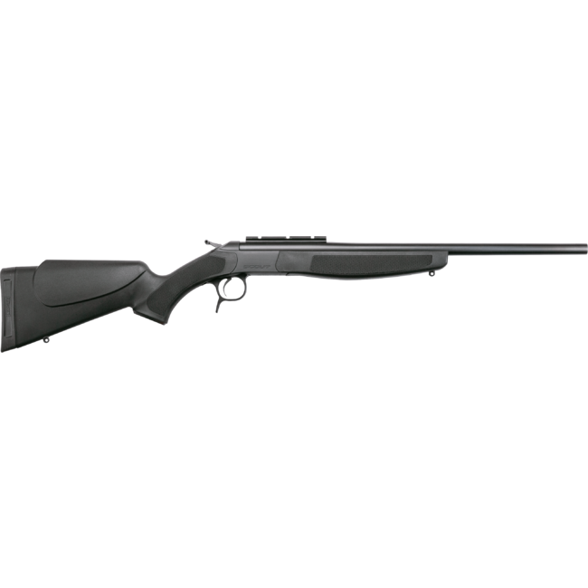 CVA Scout Compact 243 Win Blued/Black 20"
