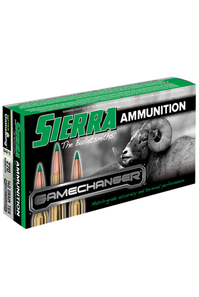 Sierra GameChanger 270 Win 140 Grain TGK