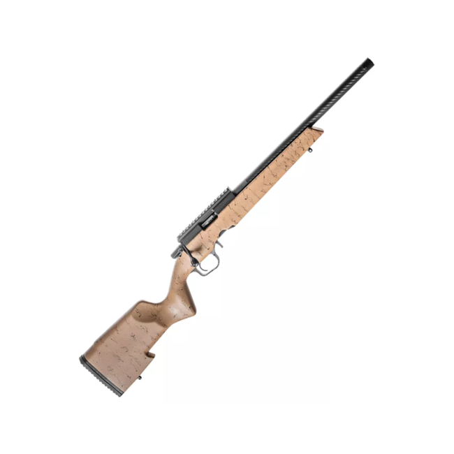 Christensen Arms Ranger 22 LR18" Black N Tan