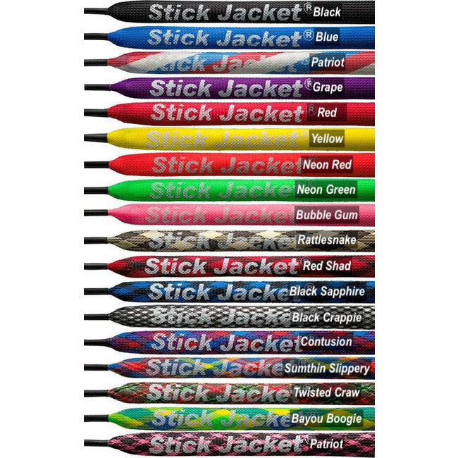 Stick Jacket Rod Cover