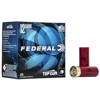 Federal Federal Top Gun 12GA 2 3/4" 1 1/8oz #7 1/2