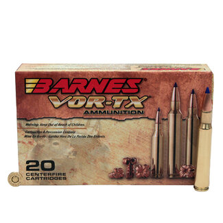 Barnes Barnes Vor-Tx 30-06 Springfield 180gr TTSX 20rd