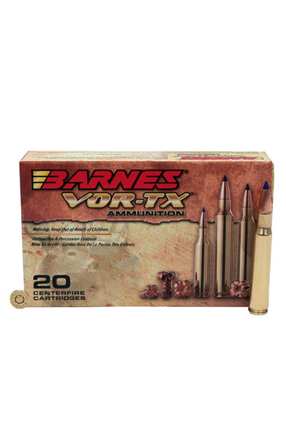 Barnes Vor-Tx 30-06 Springfield 180gr TTSX 20rd