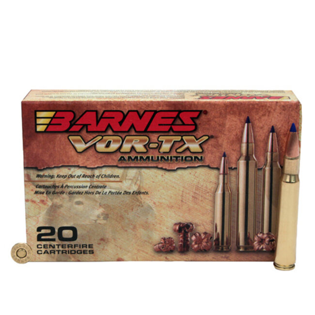 Barnes Vor-Tx 30-06 Springfield 180gr TTSX 20rd