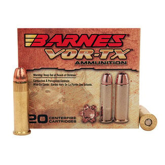 Barnes Barnes Vor-Tx 357 Magnum 140gr XPB 20rd