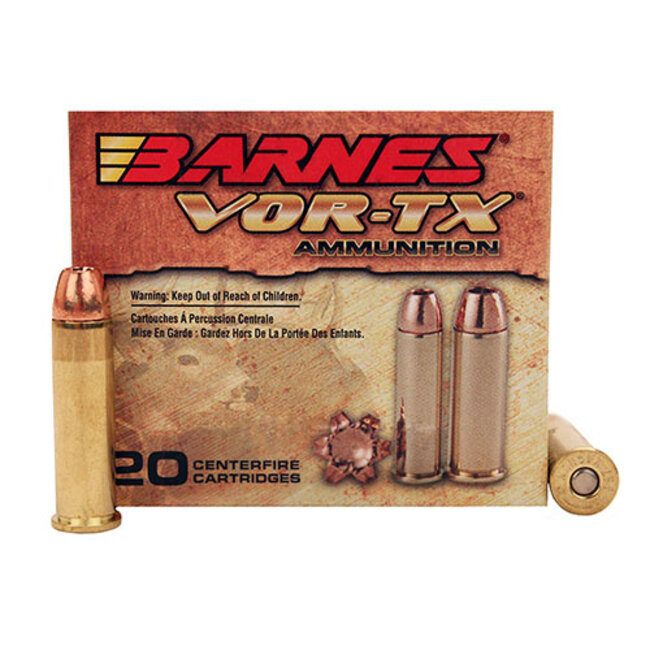 Barnes Vor-Tx 357 Magnum 140gr XPB 20rd
