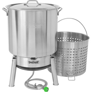 Bayou Classic Bayou Classic 82qt SS Bayou Boiler Kit