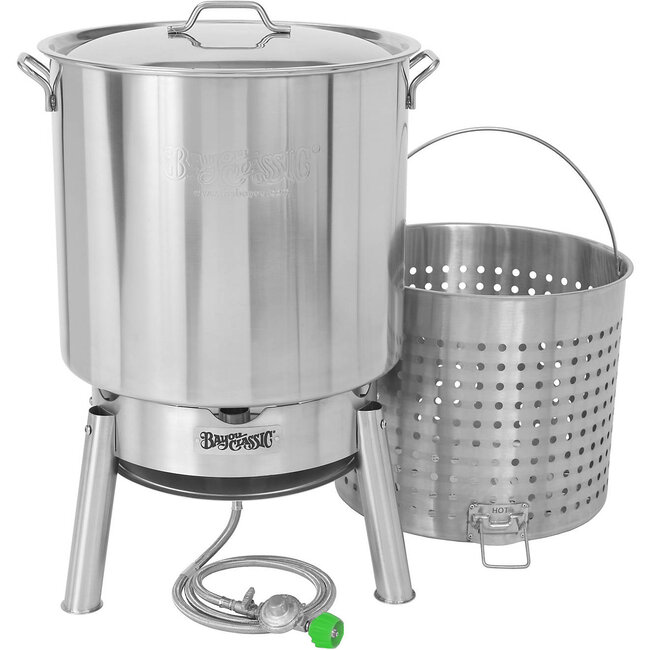 Bayou Classic 82qt SS Bayou Boiler Kit