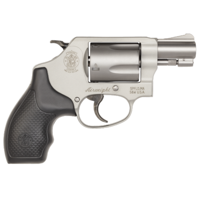 Smith & Wesson Model 637 Airweight® Blu/Blk .38 Spl +P 1.875in 5rnd DA ...