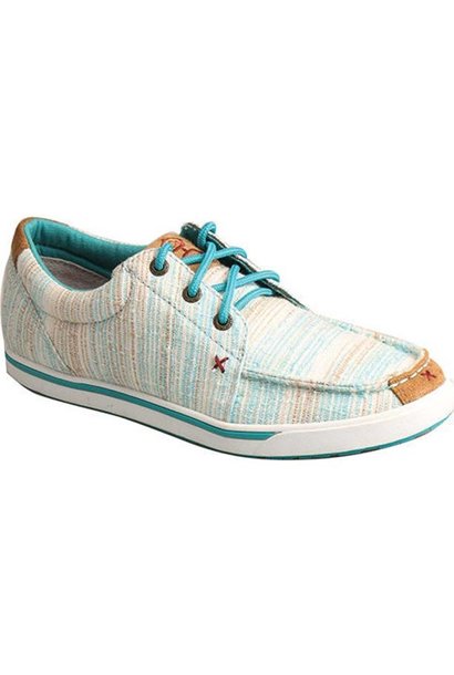 Twisted X Women's Hooey Loper - Blue & Multi