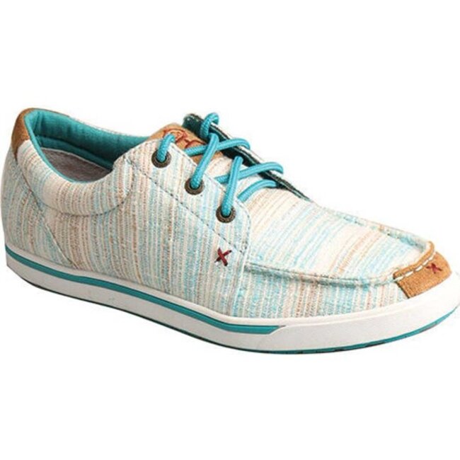 Twisted X Women's Hooey Loper - Blue & Multi